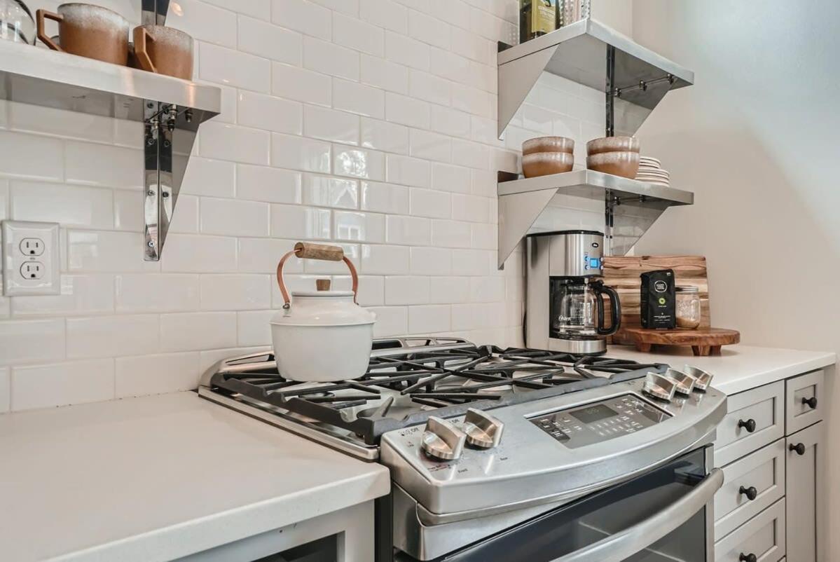 Berkeley Hidden Gem 1Br Full Kitchen W Patio Apartman Kültér fotó